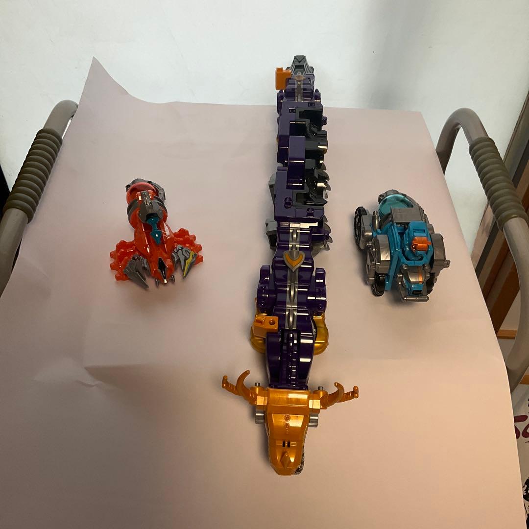 キューレンジャー　ロボ　セット