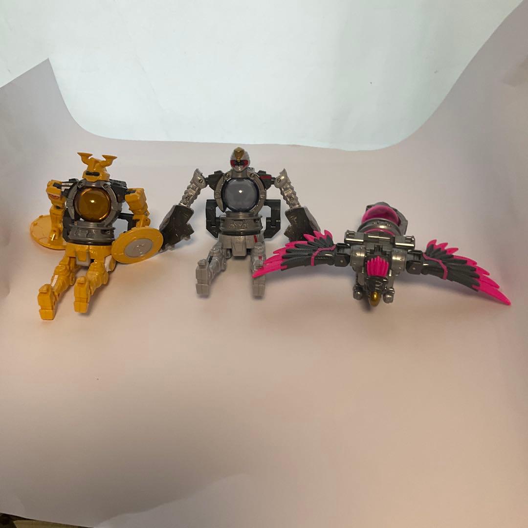 キューレンジャー　ロボ　セット