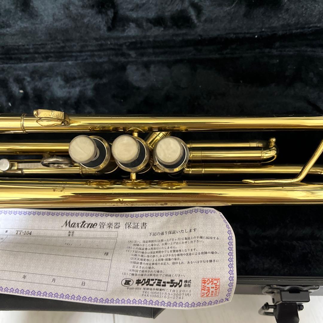 MaxTone TT104 トランペット 本体