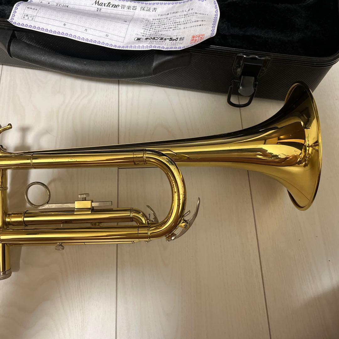 MaxTone TT104 トランペット 本体