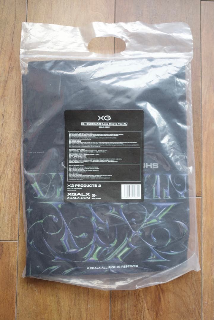 アイドル XG GUCCIMAZE LONG SLEEVE T