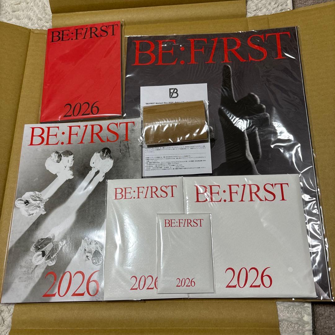 BE:FIRST 2026年版 メモ帳セット