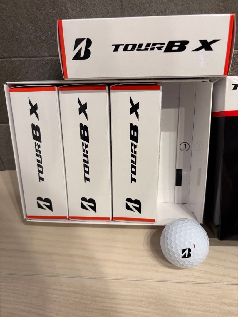 BRIDGESTONE TOUR B X ゴルフボール 2ダース