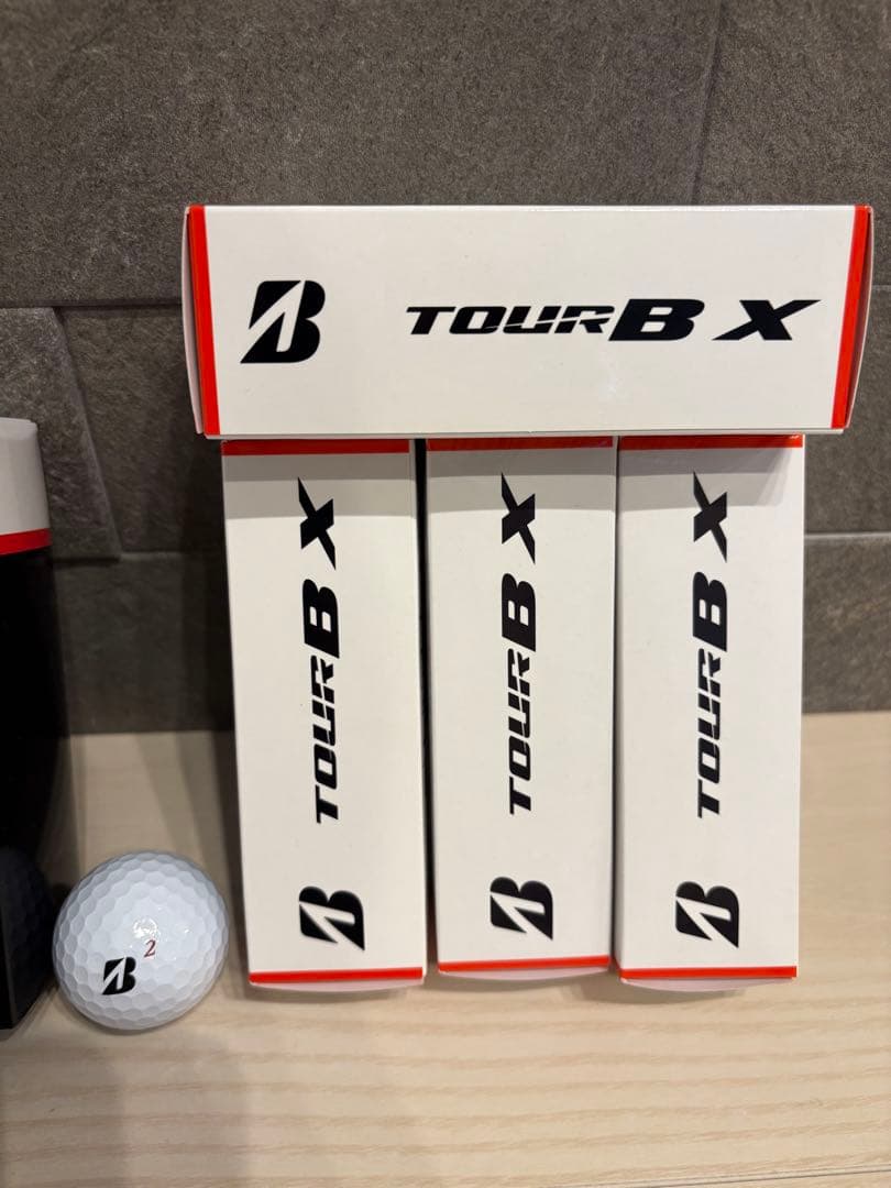 BRIDGESTONE TOUR B X ゴルフボール 2ダース