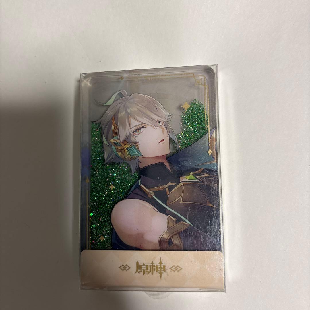 原神 アルハイゼン アクリルブロック