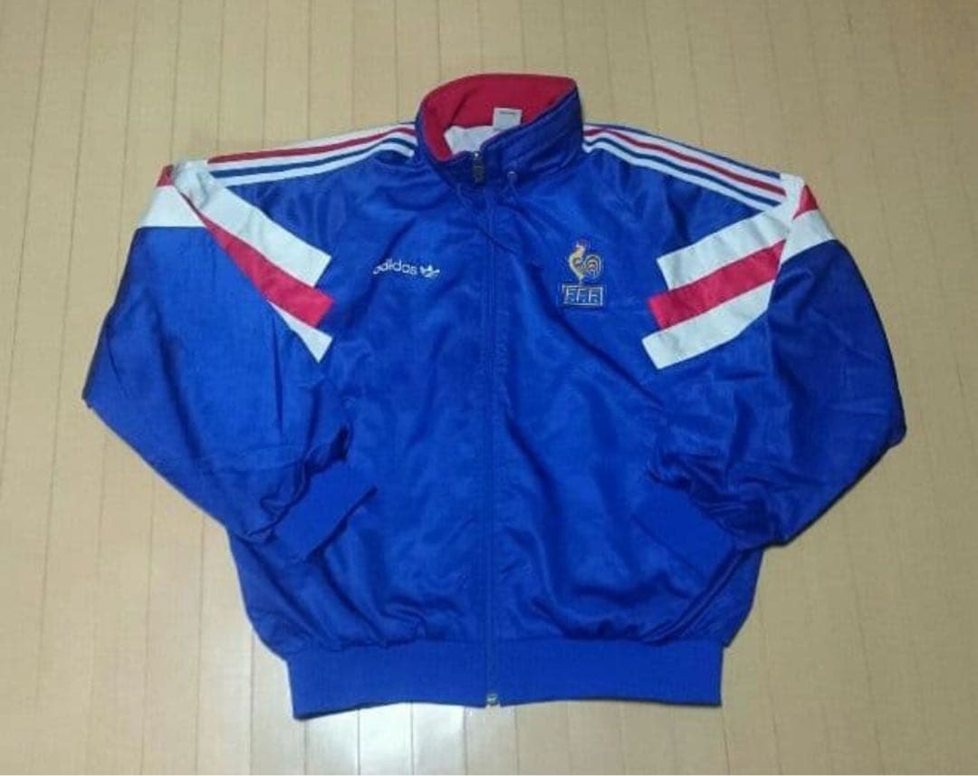 Vintage adidasアディダス フランス代表 ウィンドブレーカー