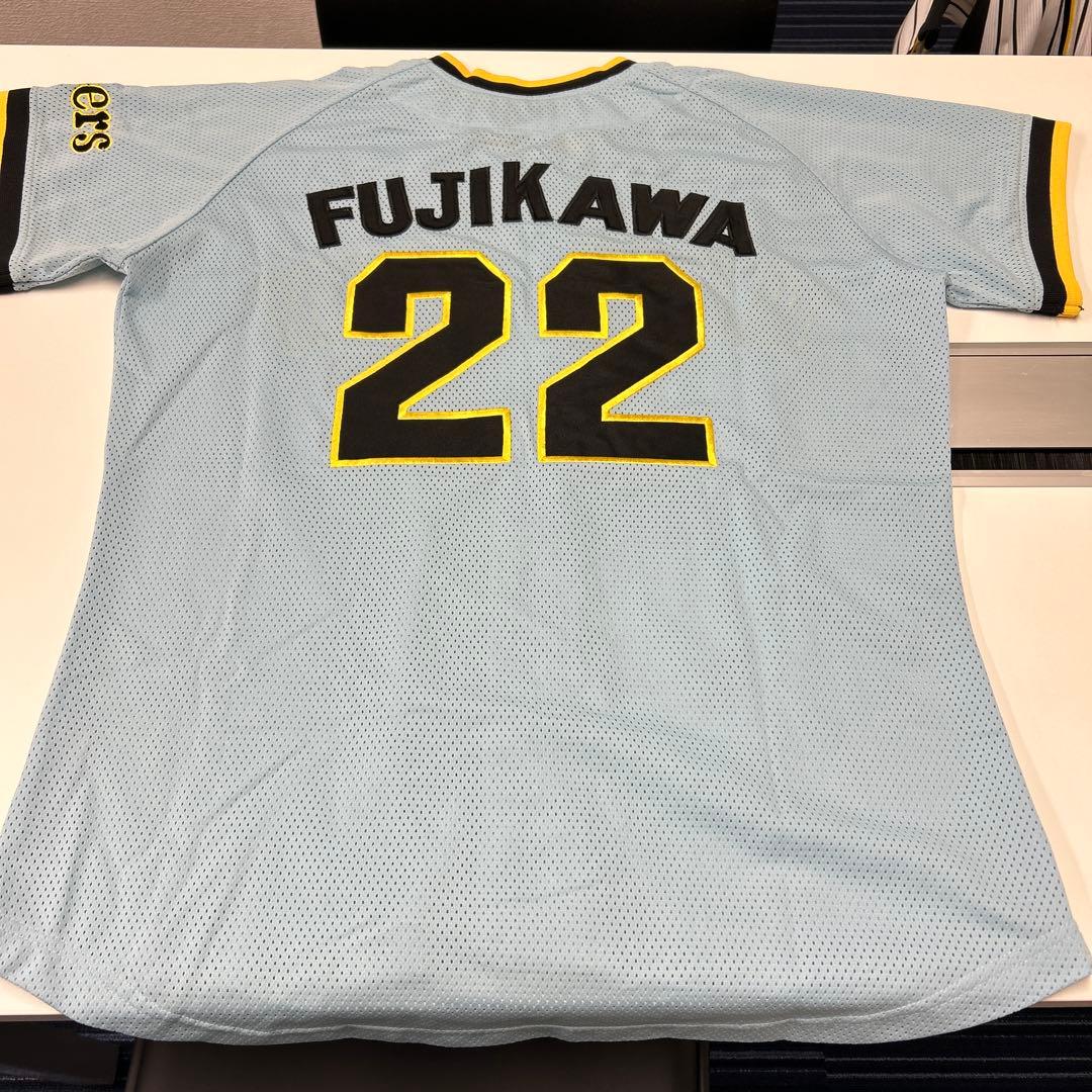 阪神タイガース　ユニフォーム FUJIKAWA 22