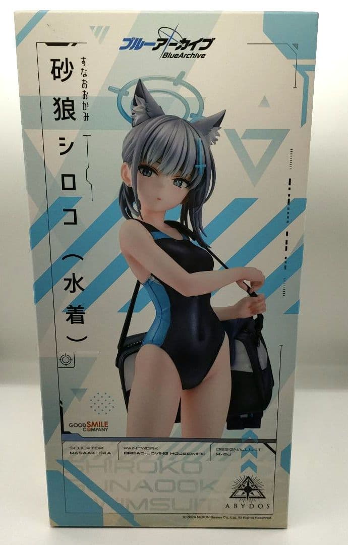 ブルーアーカイブ 砂狼 シロコ 水着 フィギュア