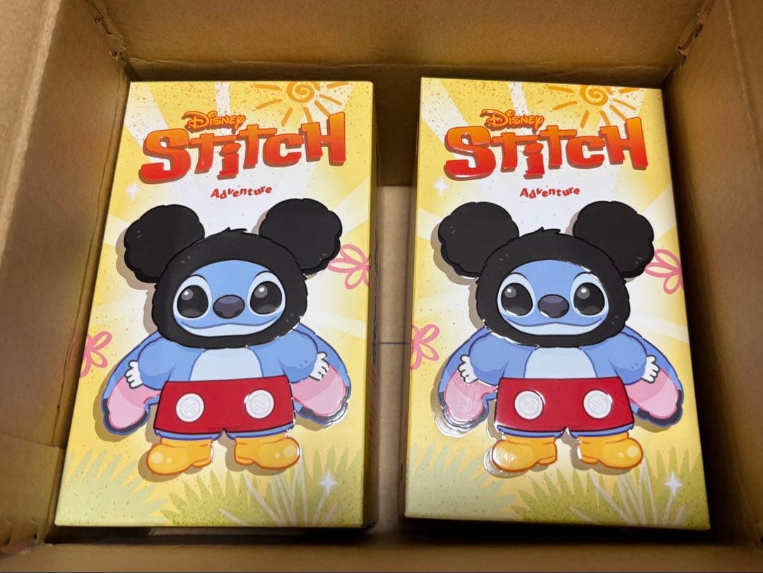 【未開封】Stitch Adventure シリーズ　ぬいぐるみペンダント