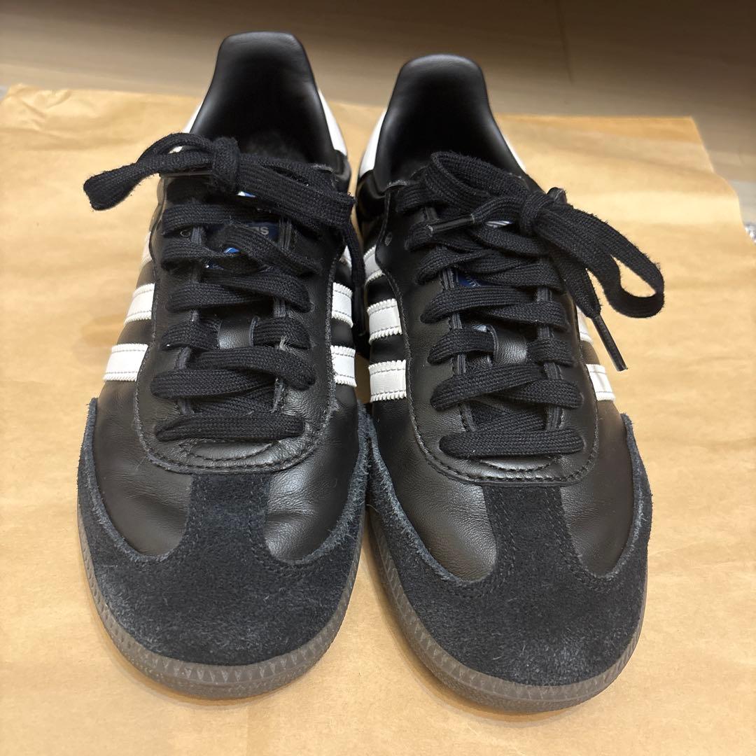 [週末限定‼️]adidas SAMBA ブラック/ホワイト