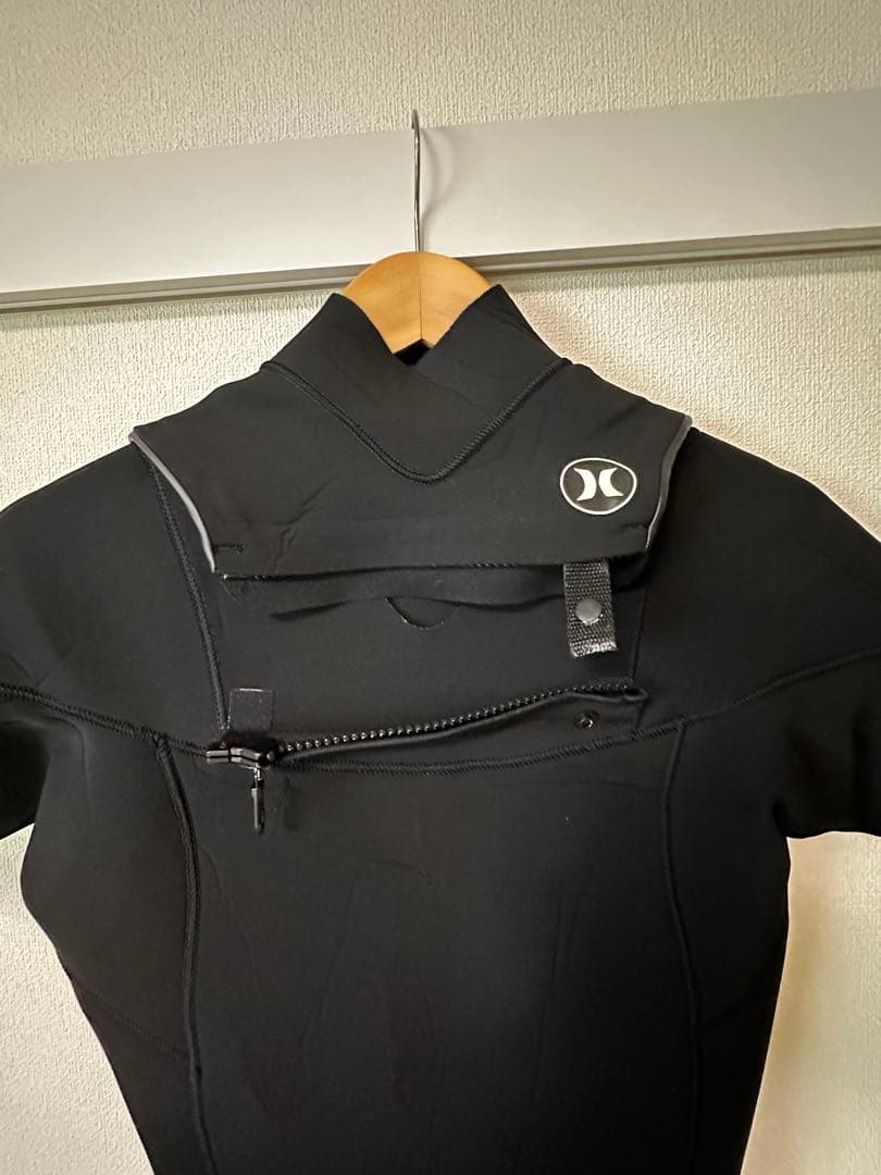大幅値下げ！【メンズウェットスーツ】Hurley シーガル ブラック 半袖