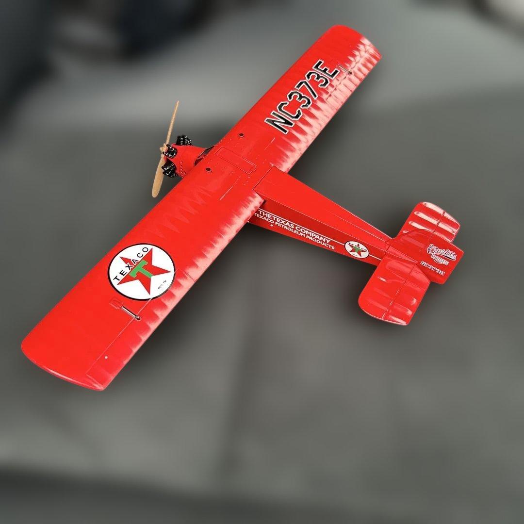 1929 Curtiss Robin Airplane Texaco テキサコ