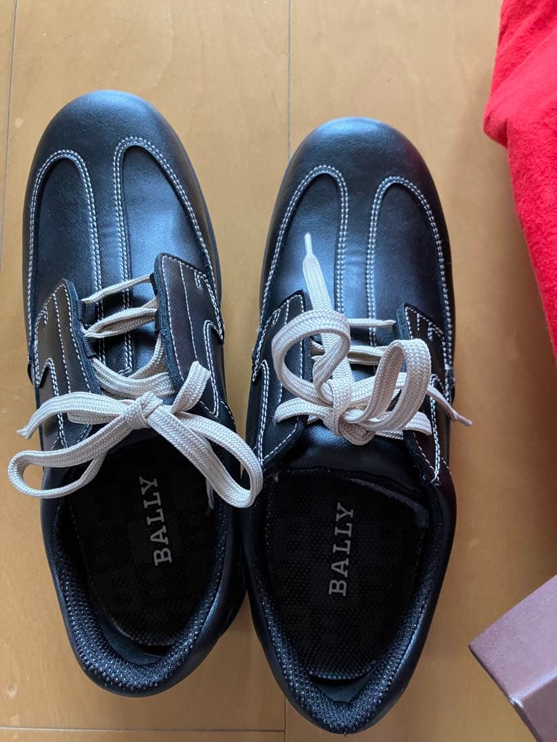 新品　バリーゴルフシューズ　黒