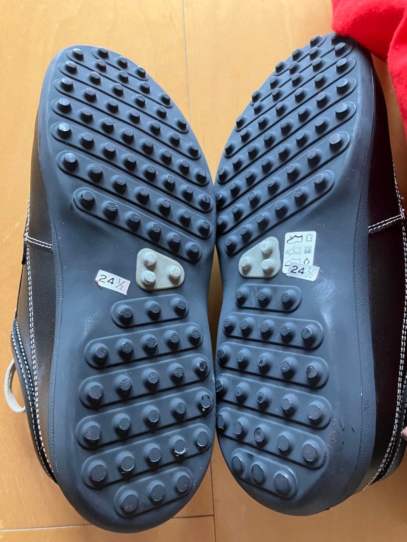 新品　バリーゴルフシューズ　黒