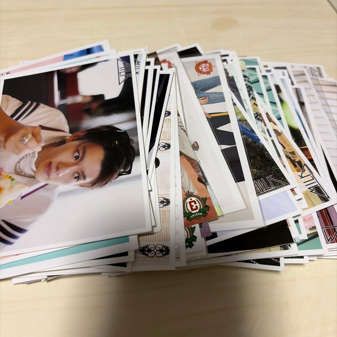 【バラ売り可】M!LK 生写真　主に佐野勇斗　75種類