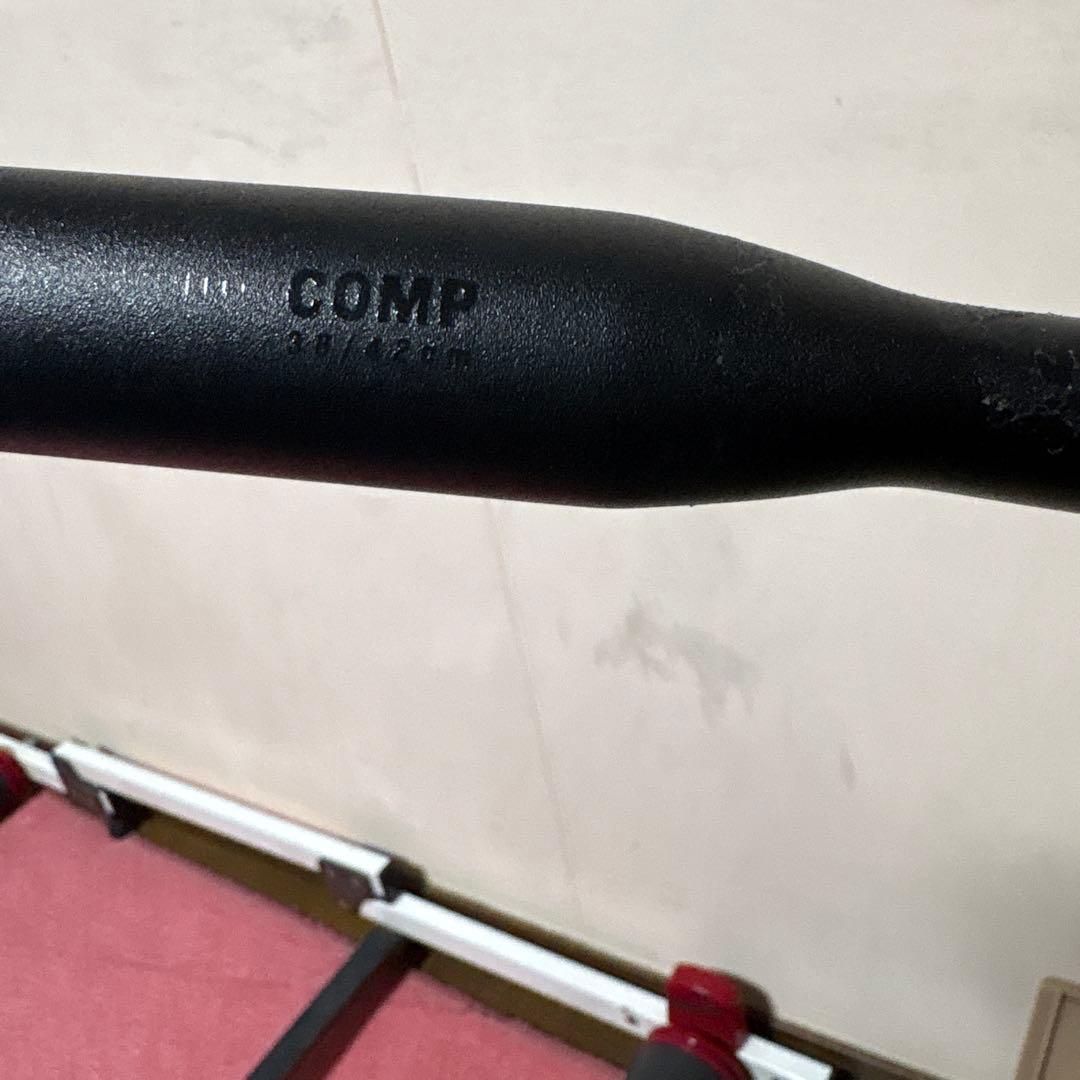 ボントレガー Compロードハンドルバー 380/420mm