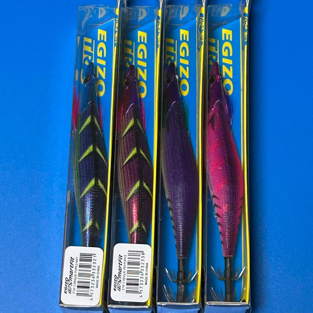 メジャークラフト エギゾー TRスマートフィット 4本セット ティップラン