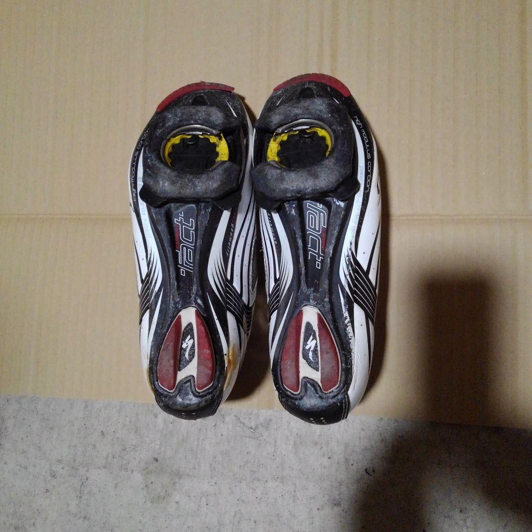 S-Works SiDi2足プラスペダル クリート付き　サイズ43