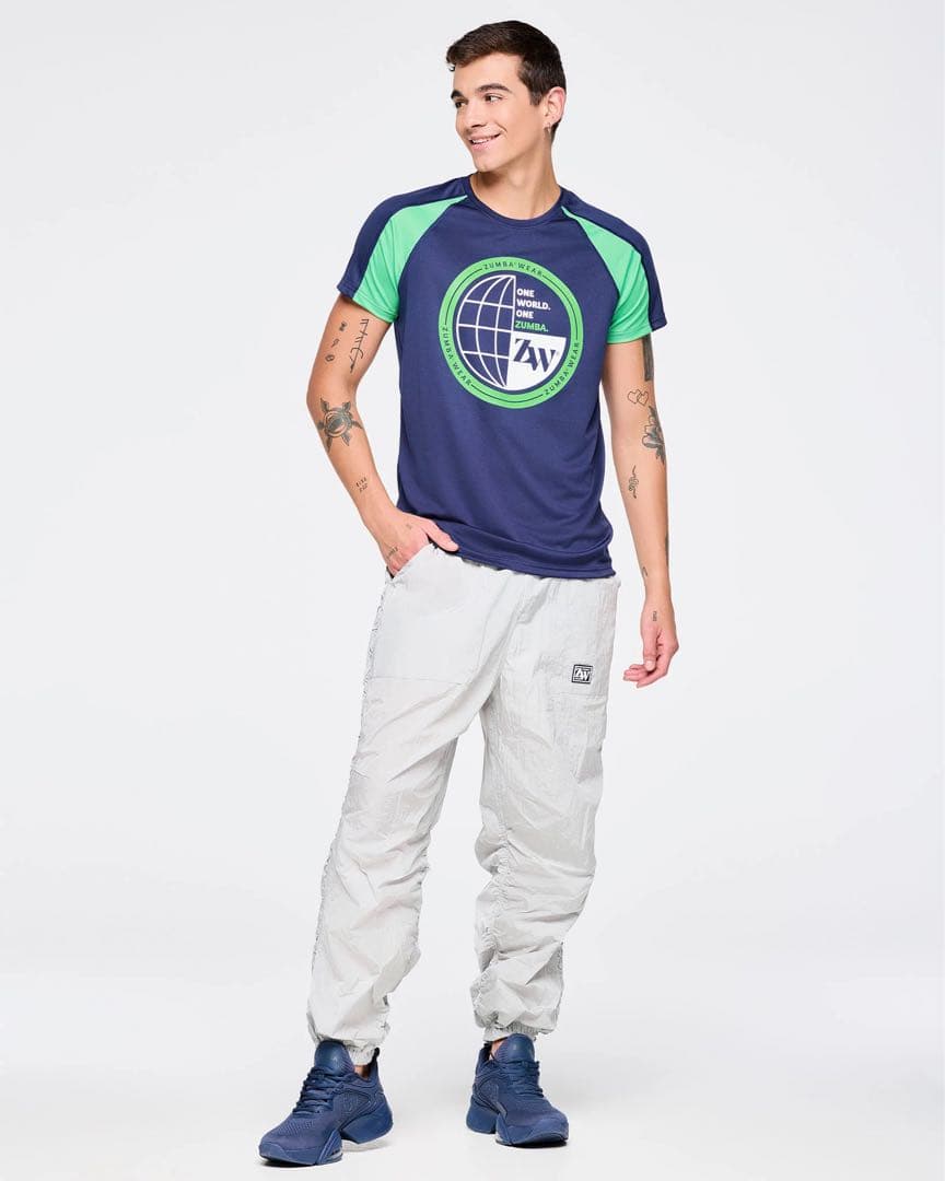 ★新品★ZUMBA®️男女兼用トラックパンツL