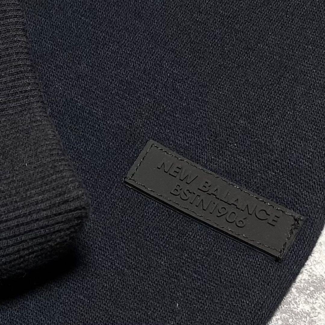 new balance golfニューバランスゴルフ モックネック カットソー