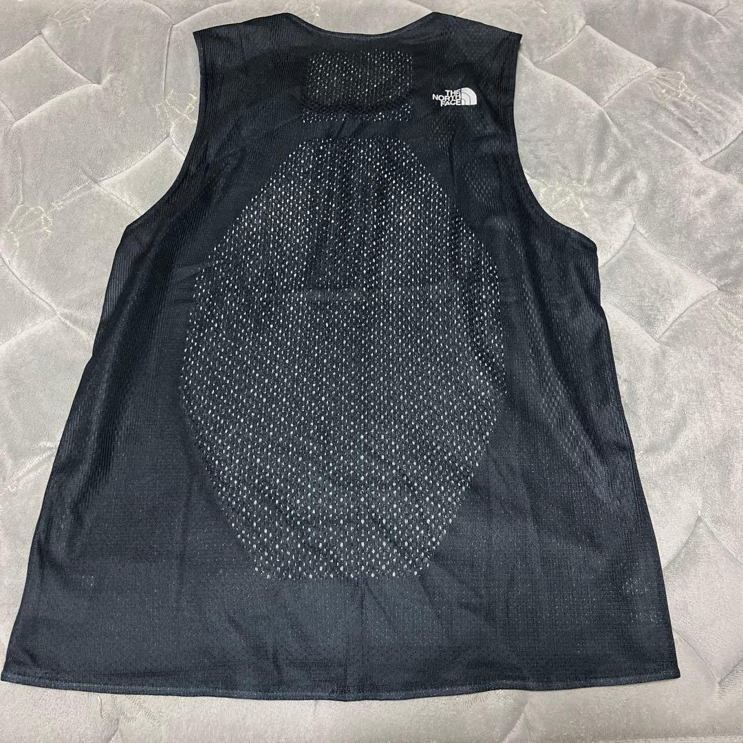 THE NORTH FACE スリーブレスフライトハイパーベントクルー　メンズL