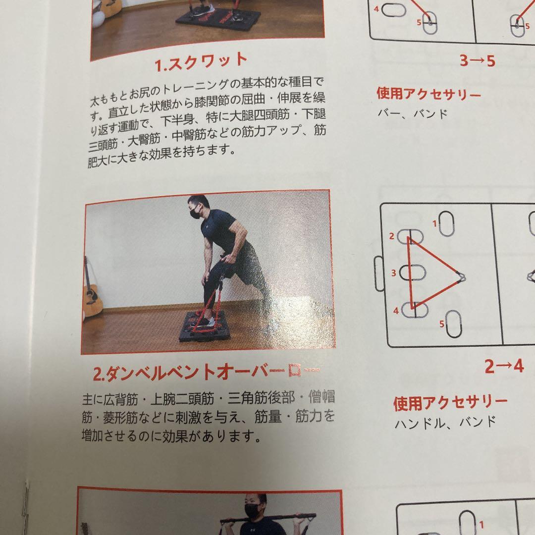 最先端フィットネス器具　自宅トレーニング