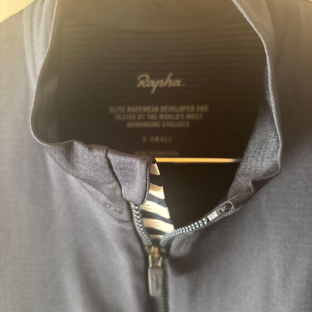 Rapha ネイビー サイクルジャージ X-Small