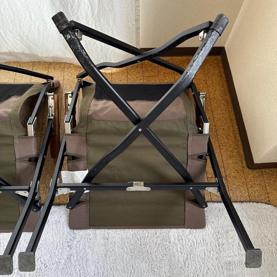 2脚セット販売‼️ スノーピークローチェア ショート グレー