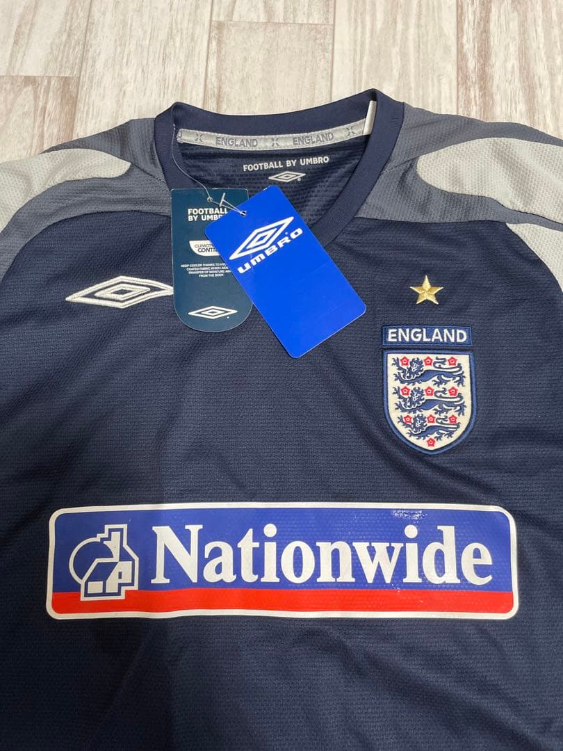 新品　サッカー　イングランド代表　半袖　シャツ