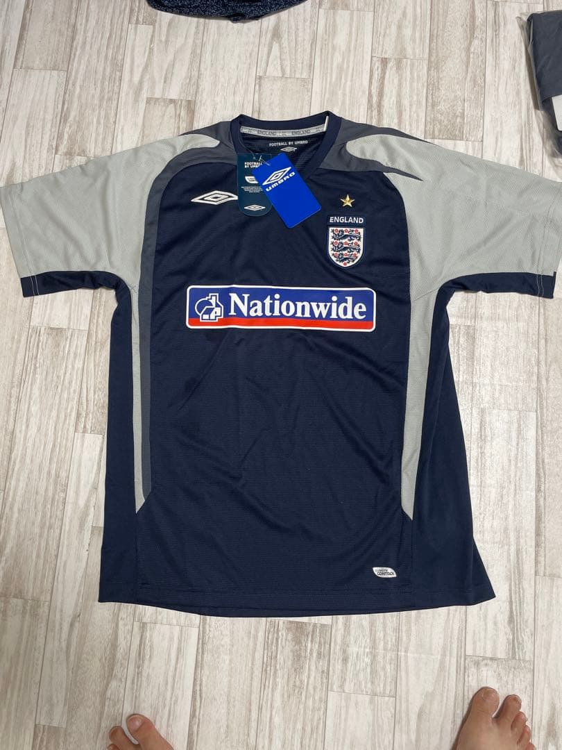 新品　サッカー　イングランド代表　半袖　シャツ