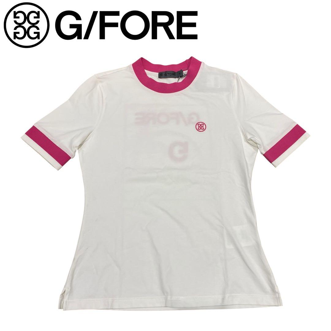 【未使用訳アリ】定価3.9万円 G/FORE レディース 半袖 Tシャツ