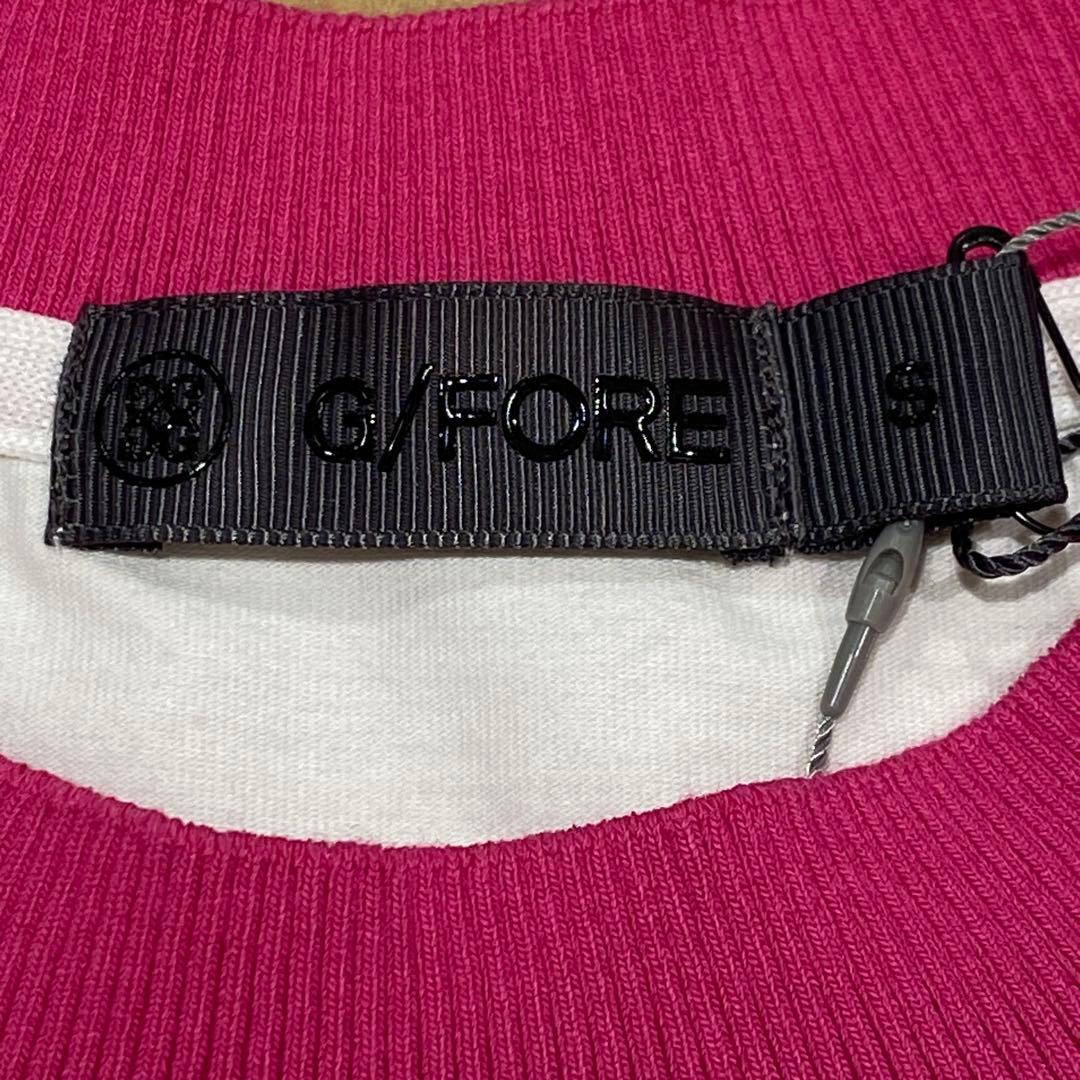 【未使用訳アリ】定価3.9万円 G/FORE レディース 半袖 Tシャツ