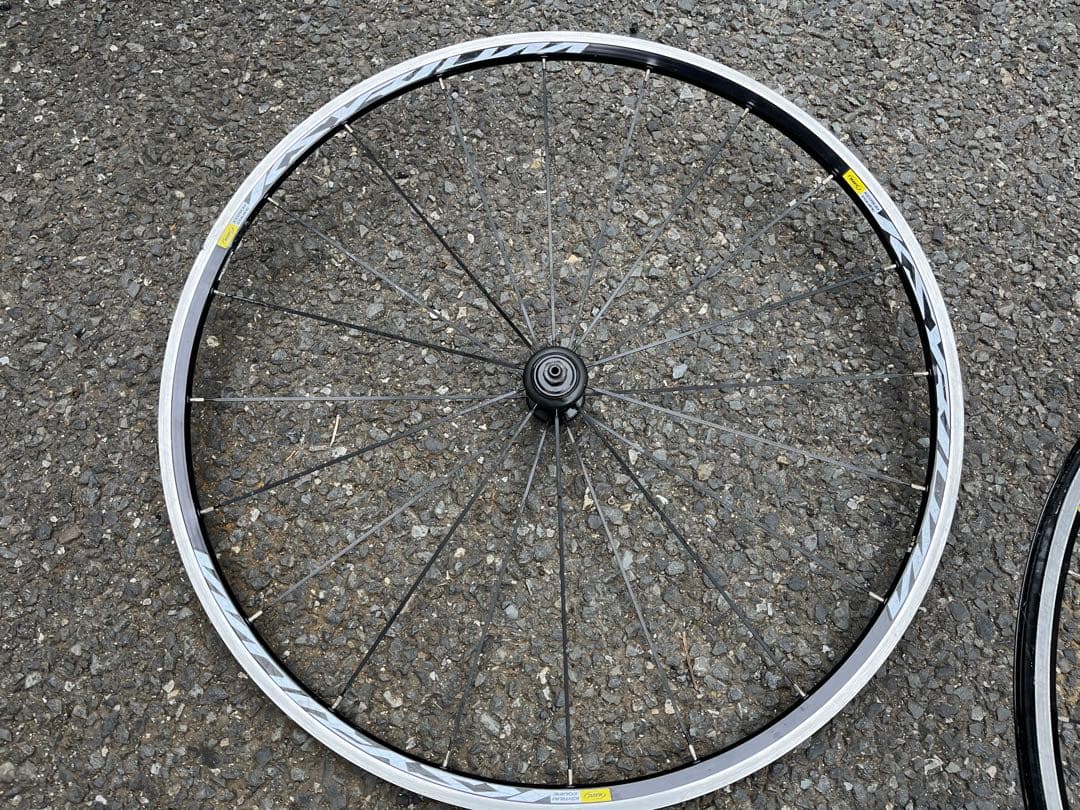 MAVIC KSYRIUM ELITE UST 前後セット　手渡し可能