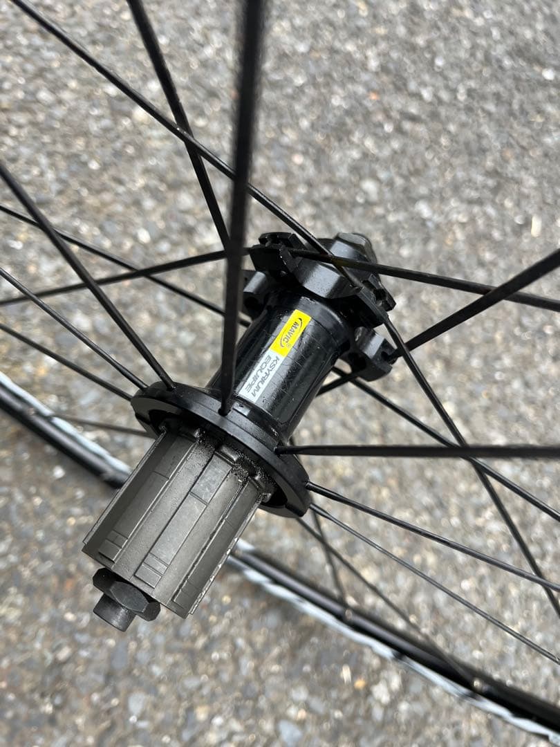 MAVIC KSYRIUM ELITE UST 前後セット　手渡し可能