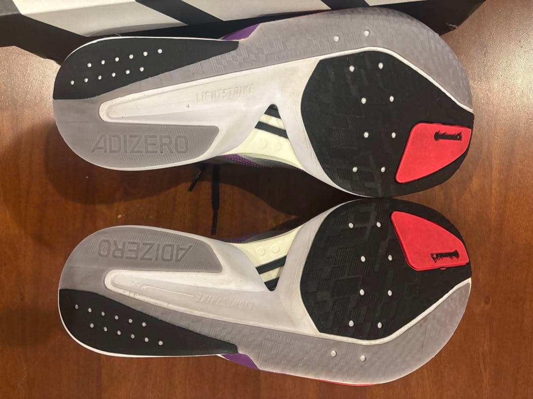 ADIZERO ボストン13 パープルバースト27.0cm