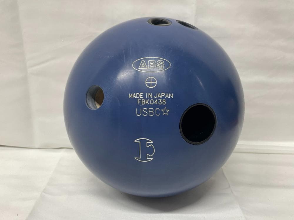 ◆ABS Accuswing Ⅱ ボウリングボウル 青色 6.8kg 10280