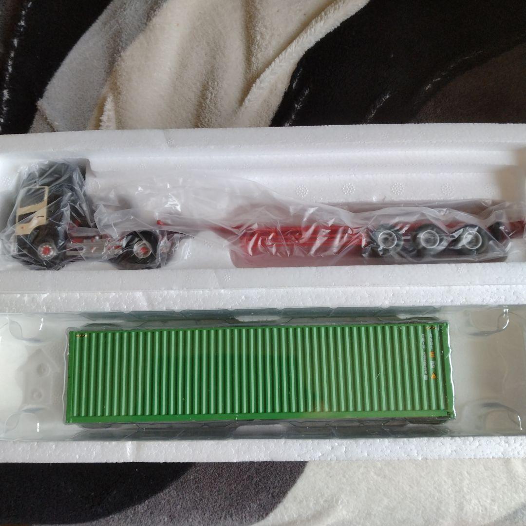 トミカ LIMITEDVINTAGE NEO 日野プロフィア コンテナトレーラー