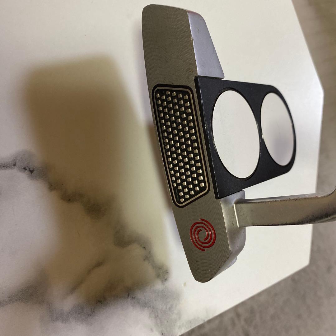 オデッセイ TOU UPI 2BALL BLADE パター カバー有