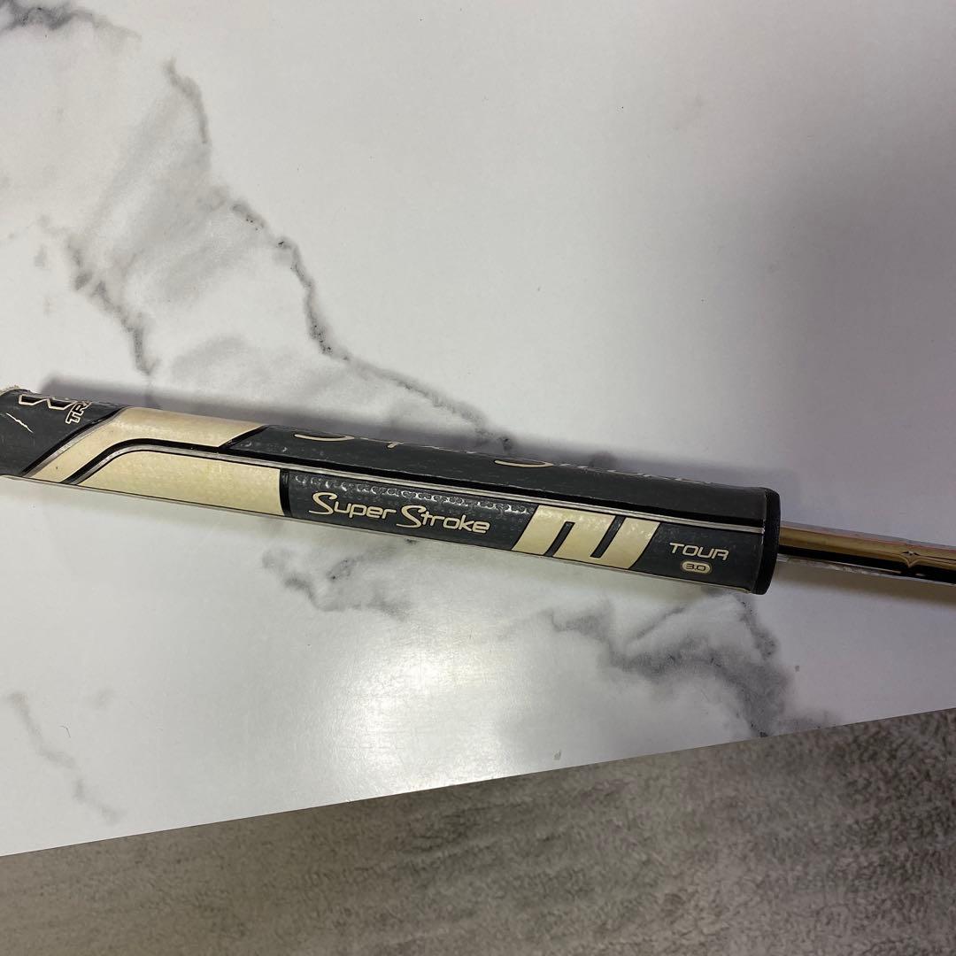オデッセイ TOU UPI 2BALL BLADE パター カバー有
