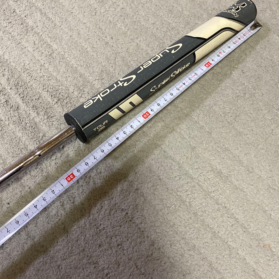 オデッセイ TOU UPI 2BALL BLADE パター カバー有