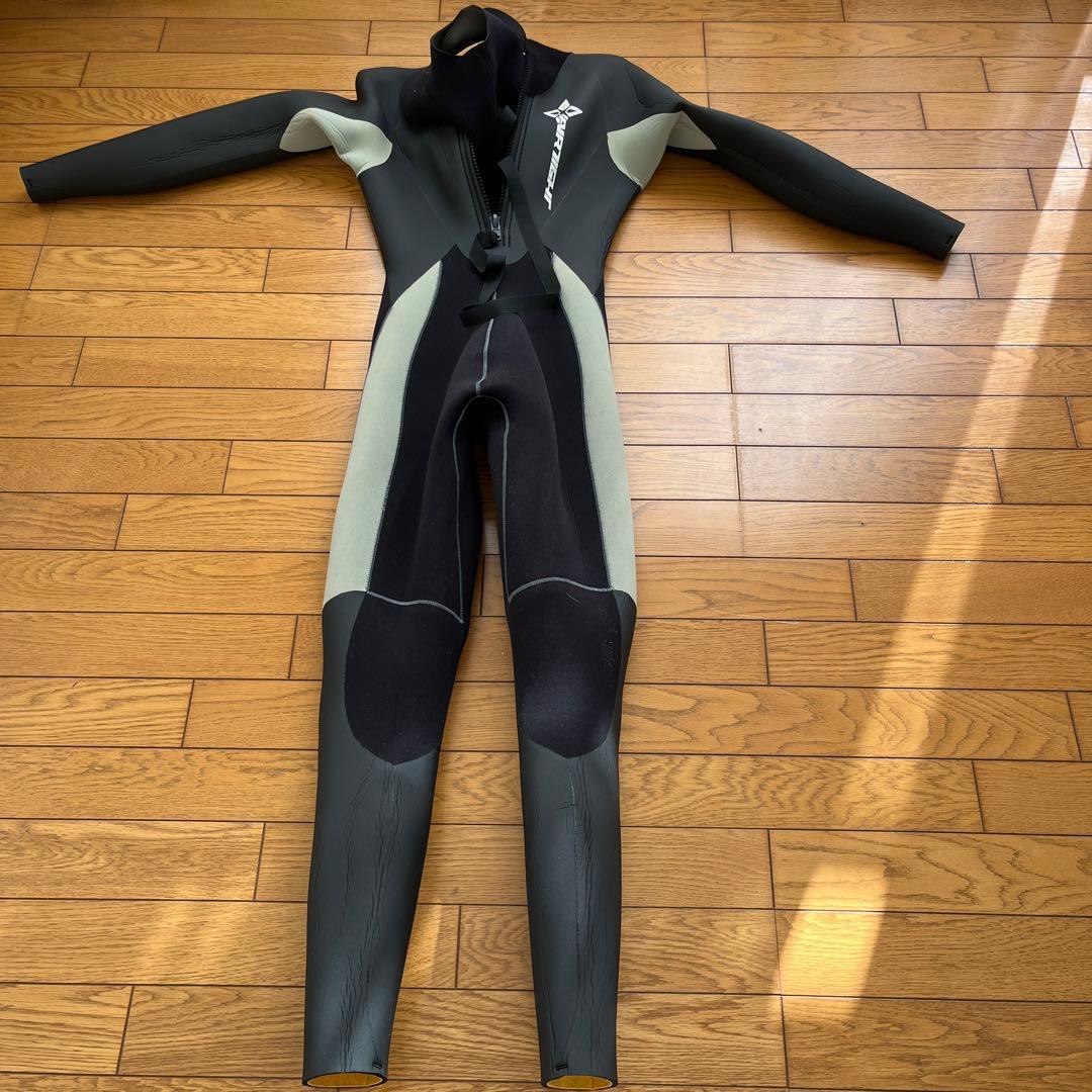 ウエットスーツ　セミドライ　レディースM