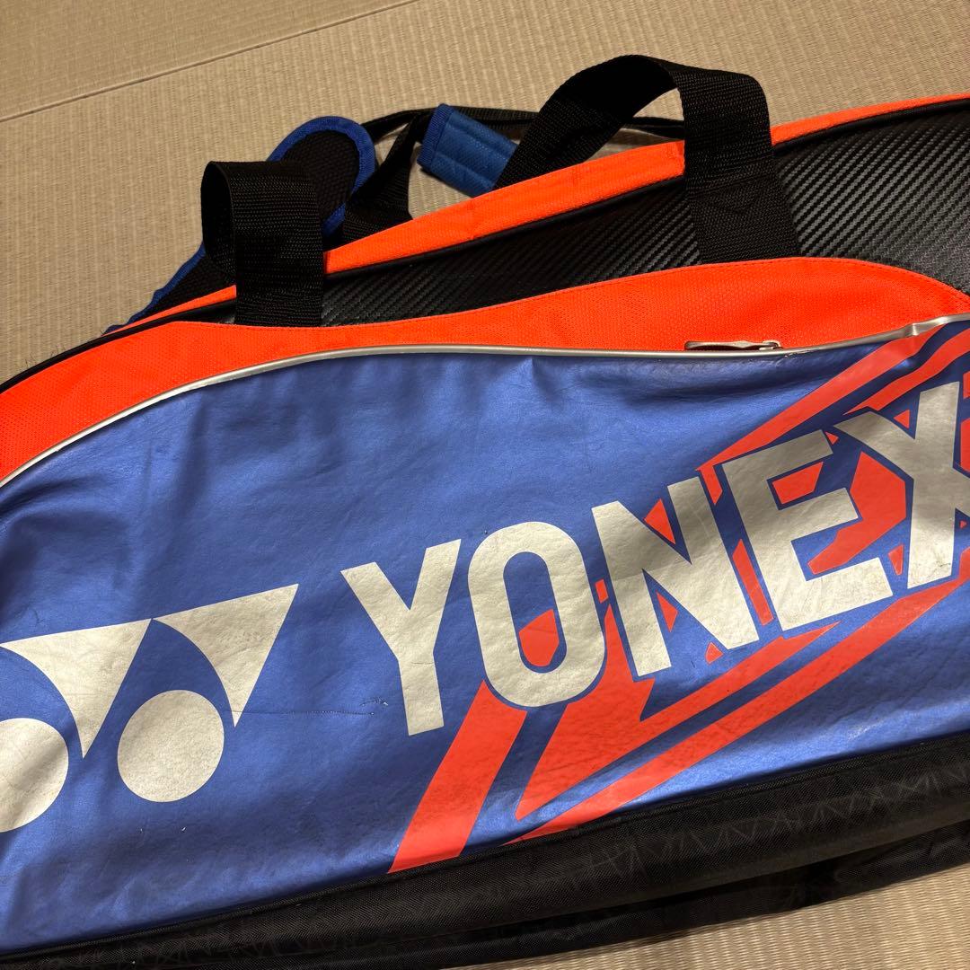 【美品】Yonex トーナメントバッグ　限定　リーチョンウェイモデル　ヨネックス