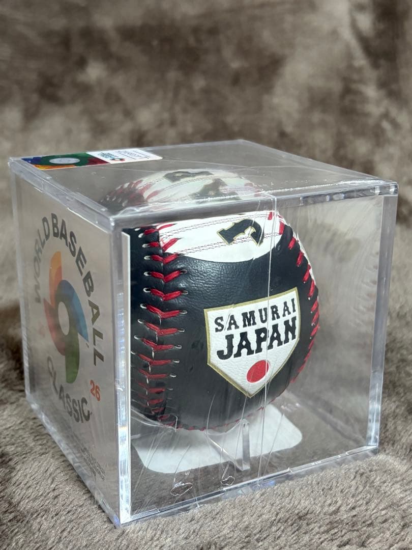新品未開封 大谷翔平　OHTANI 16 記念ボール　WBC ボール