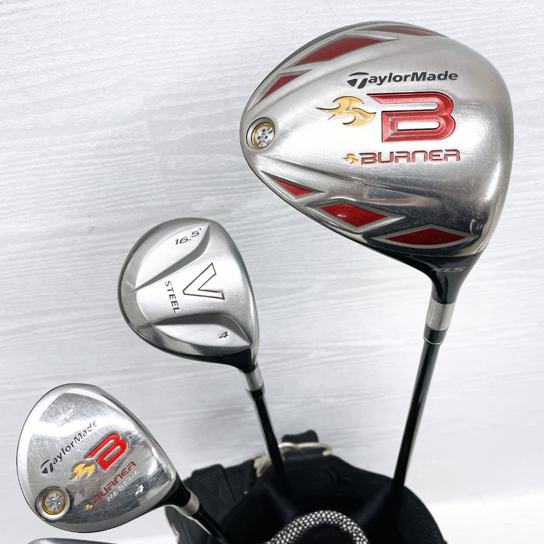 TaylorMade BURNER テーラーメイド メンズ ゴルフクラブ セット