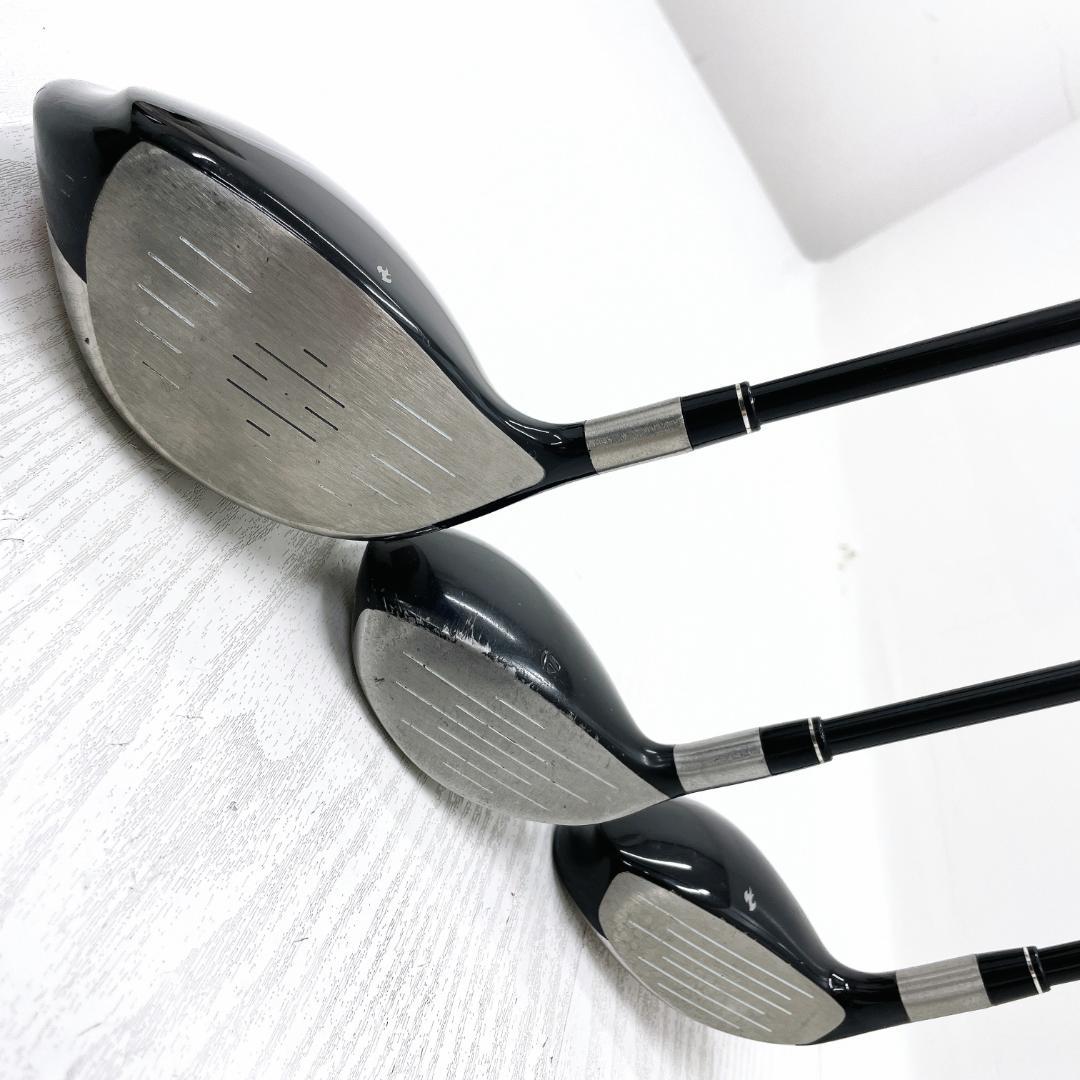 TaylorMade BURNER テーラーメイド メンズ ゴルフクラブ セット