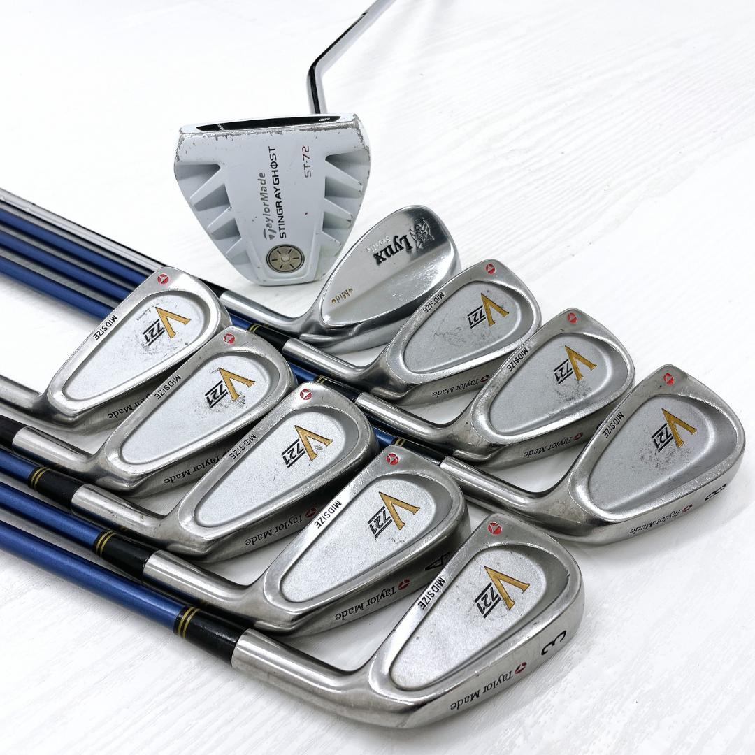 TaylorMade BURNER テーラーメイド メンズ ゴルフクラブ セット