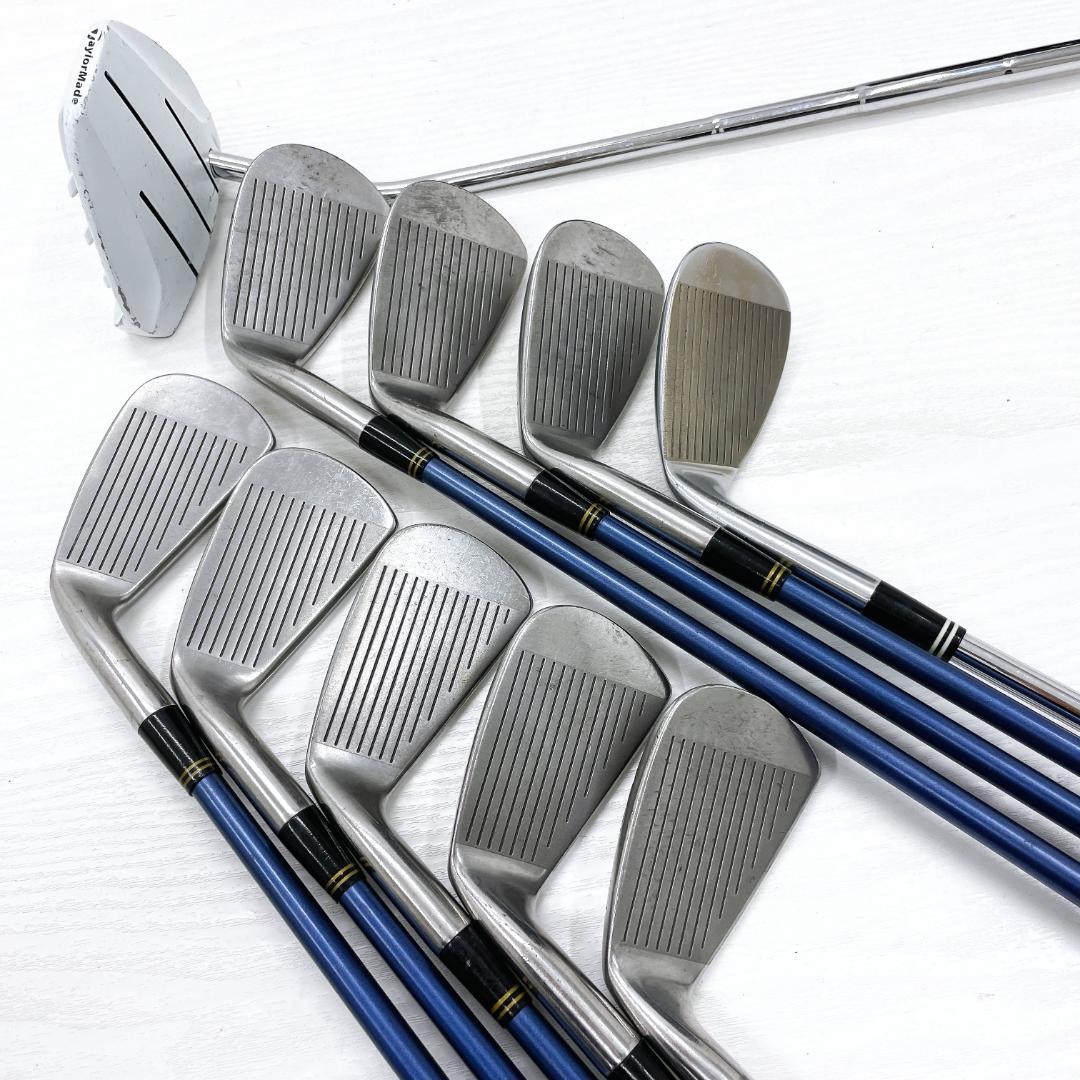 TaylorMade BURNER テーラーメイド メンズ ゴルフクラブ セット