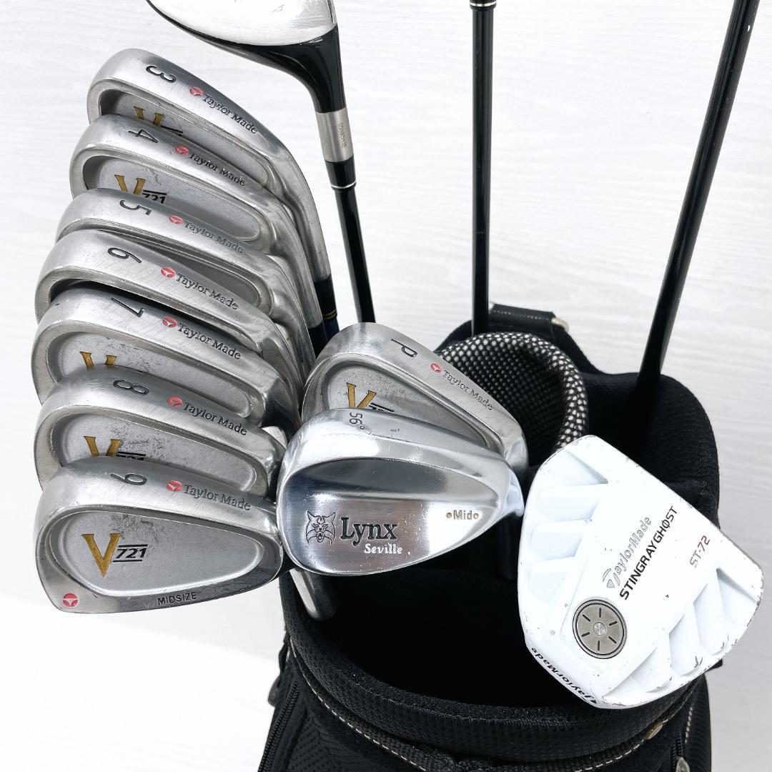 TaylorMade BURNER テーラーメイド メンズ ゴルフクラブ セット