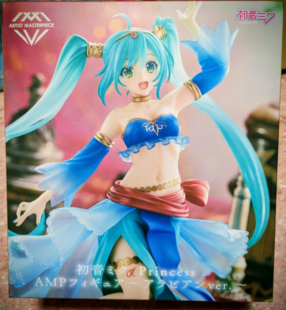 初音ミク フィギュア5個セット