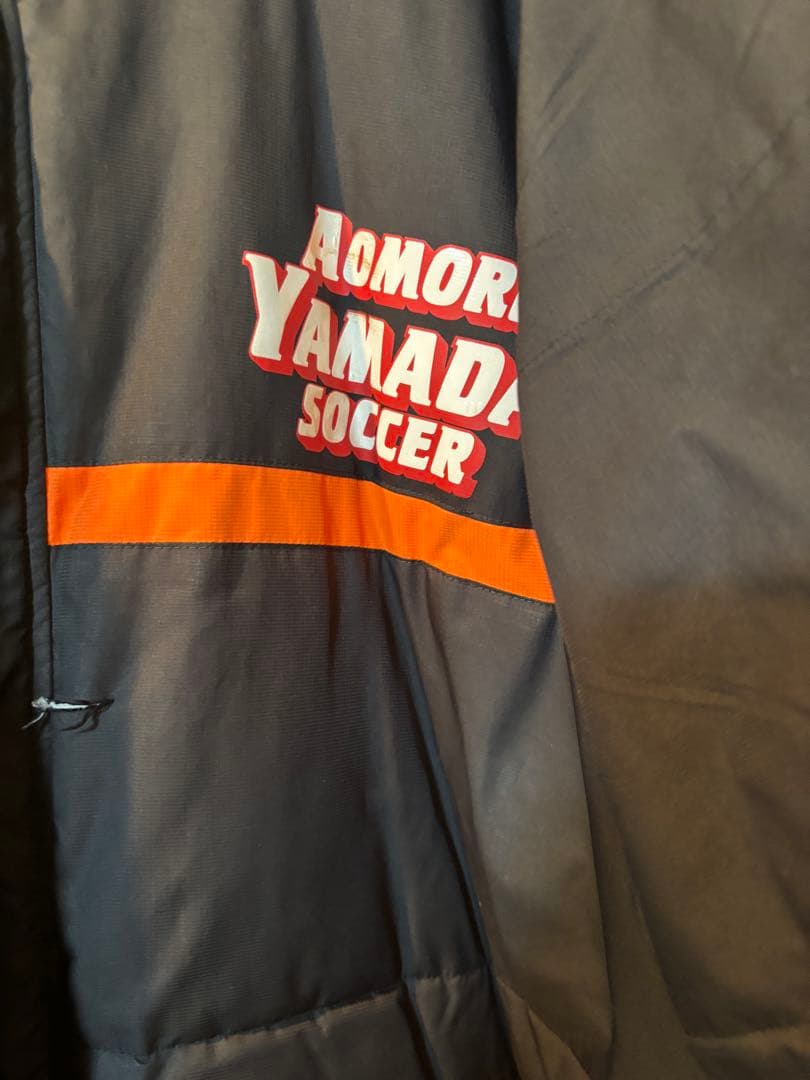 青森山田サッカー部　ボネーラベンチコート